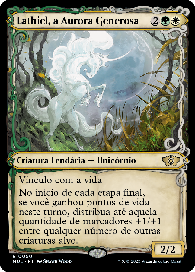 Lathiel, a Aurora Generosa / Lathiel, the Bounteous Dawn - Magic: The Gathering - MoxLand