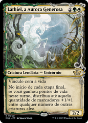 Lathiel, a Aurora Generosa / Lathiel, the Bounteous Dawn - Magic: The Gathering - MoxLand