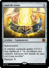 Anel de Lótus / Lotus Ring - Magic: The Gathering - MoxLand