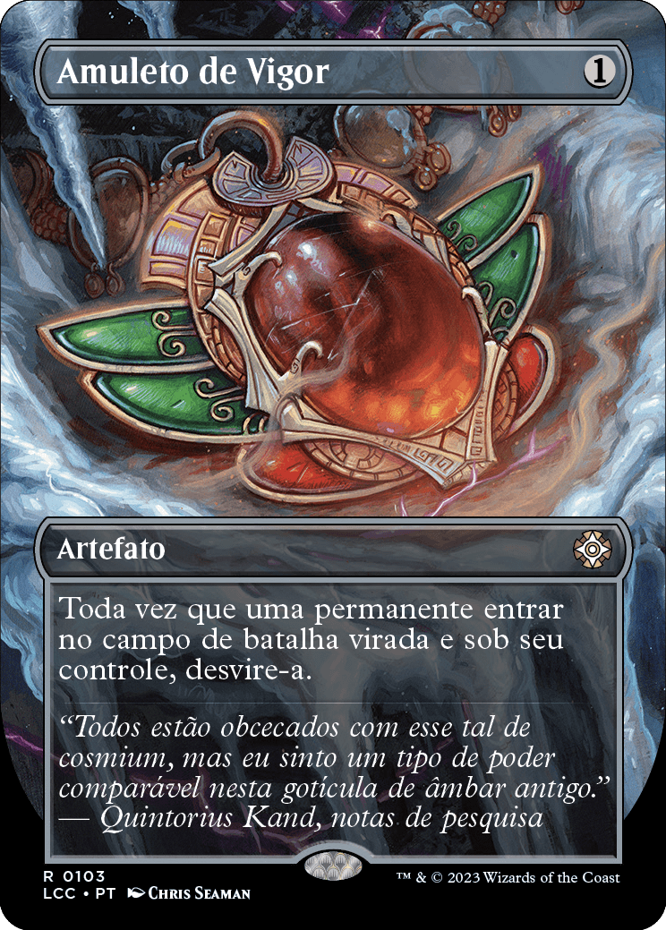 Amuleto de Vigor / Amulet of Vigor - Magic: The Gathering - MoxLand