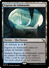 Esgotos do Submundo / Undercity Sewers - Magic: The Gathering - MoxLand