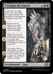 A Criação de Avacyn / The Creation of Avacyn - Magic: The Gathering - MoxLand