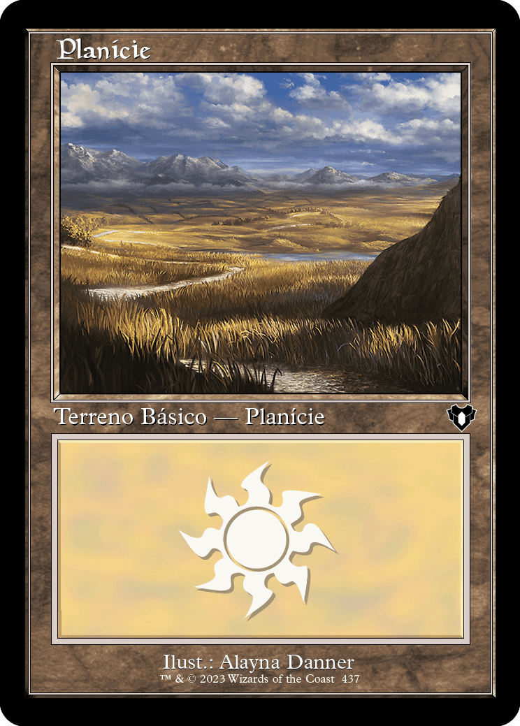 Planície / Plains - Magic: The Gathering - MoxLand