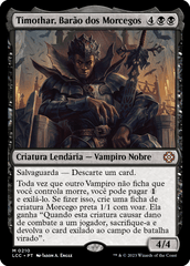 Timothar, Barão dos Morcegos / Timothar, Baron of Bats - Magic: The Gathering - MoxLand