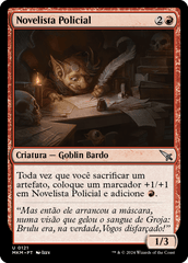 Novelista Policial / Crime Novelist - Magic: The Gathering - MoxLand