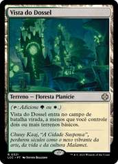 Vista do Dossel / Canopy Vista - Magic: The Gathering - MoxLand