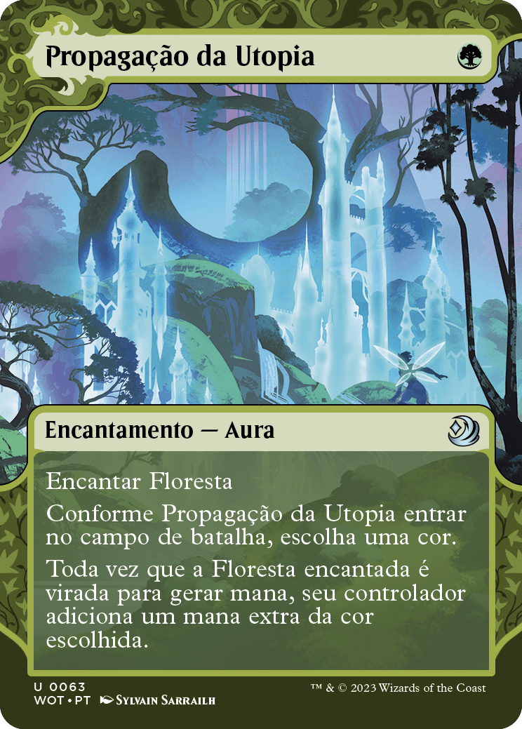 Propagação da Utopia / Utopia Sprawl - Magic: The Gathering - MoxLand