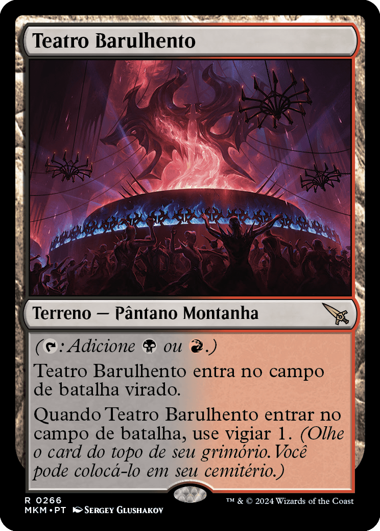 Teatro Barulhento / Raucous Theater - Magic: The Gathering - MoxLand