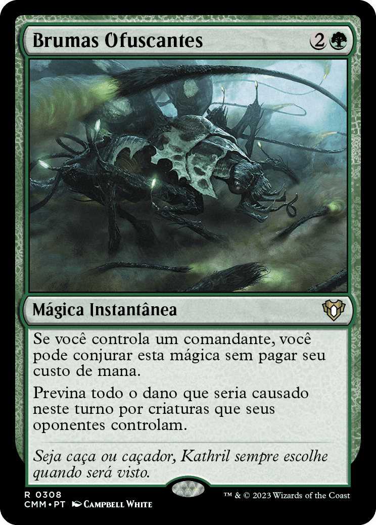 Brumas Ofuscantes / Obscuring Haze - Magic: The Gathering - MoxLand