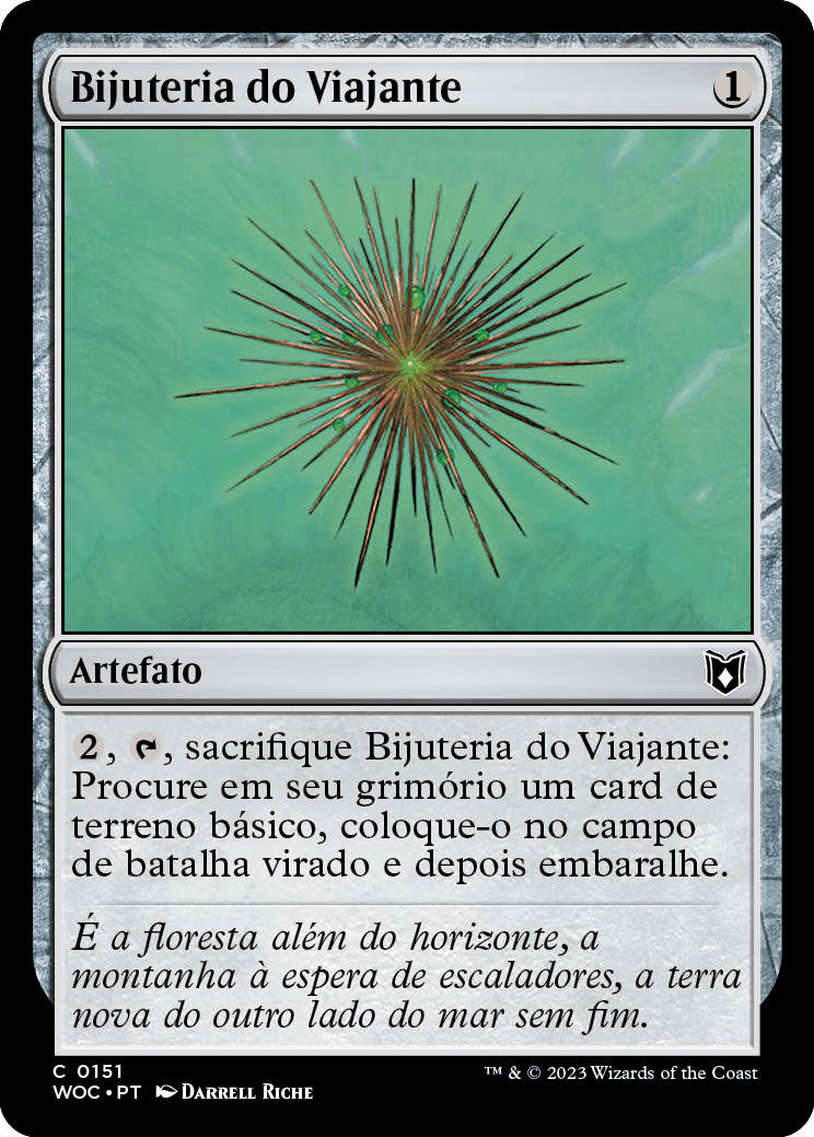 Bijuteria do Viajante / Wayfarer's Bauble - Magic: The Gathering - MoxLand