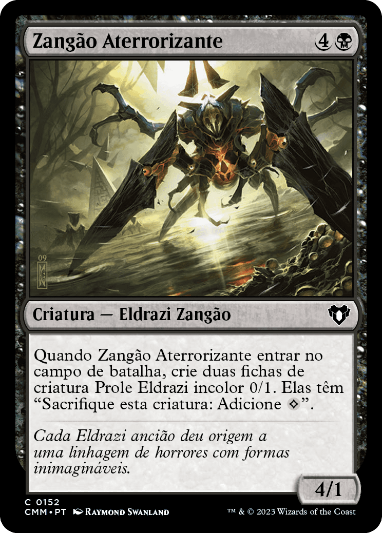 Zangão Aterrorizante / Dread Drone - Magic: The Gathering - MoxLand