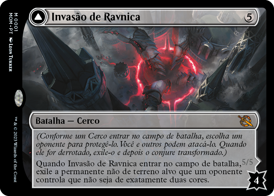 Invasão de Ravnica / Invasion of Ravnica - Magic: The Gathering - MoxLand