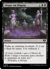 Afogar em Mágoas / Drown in Sorrow - Magic: The Gathering - MoxLand