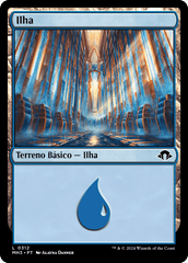 Ilha / Island - Magic: The Gathering - MoxLand