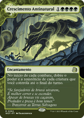 Crescimento Antinatural / Unnatural Growth - Magic: The Gathering - MoxLand