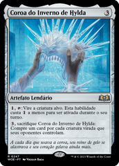 Coroa do Inverno de Hylda / Hylda's Crown of Winter - Magic: The Gathering - MoxLand