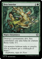 Fera Interior / Beast Within - Magic: The Gathering - MoxLand