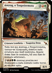 Anzrag, o Toupeiremoto / Anzrag, the Quake-Mole - Magic: The Gathering - MoxLand