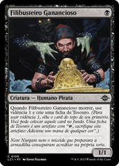 Filibusteiro Ganancioso / Greedy Freebooter - Magic: The Gathering - MoxLand