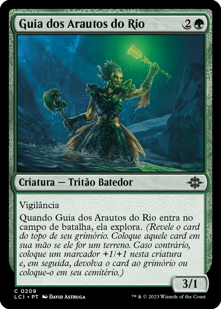 Guia dos Arautos do Rio / River Herald Guide - Magic: The Gathering - MoxLand