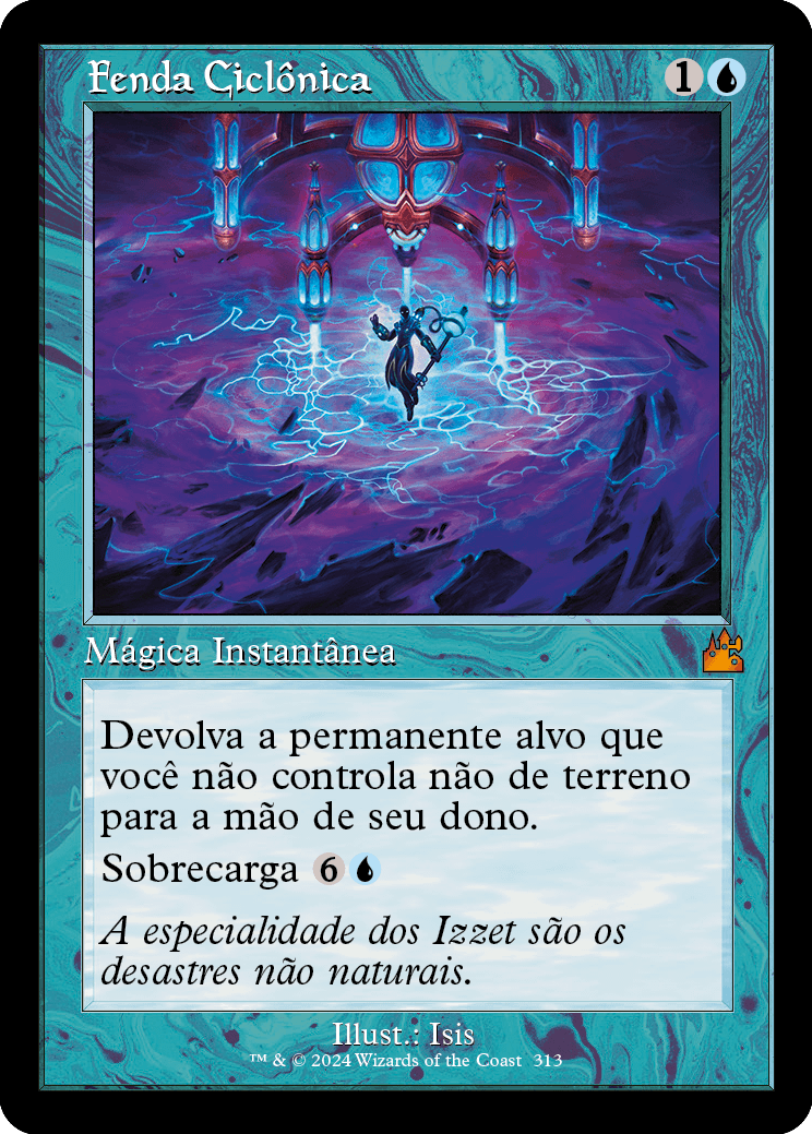 Fenda Ciclônica / Cyclonic Rift - Magic: The Gathering - MoxLand