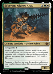 Soberano Okinec Ahau / Sovereign Okinec Ahau - Magic: The Gathering - MoxLand