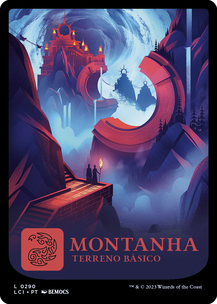 Montanha / Mountain - Magic: The Gathering - MoxLand