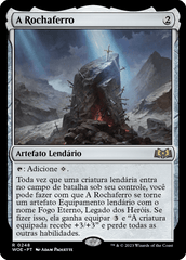 A Rochaferro / The Irencrag - Magic: The Gathering - MoxLand