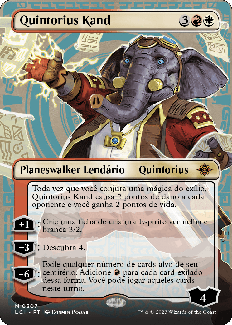 Quintorius Kand - Magic: The Gathering - MoxLand