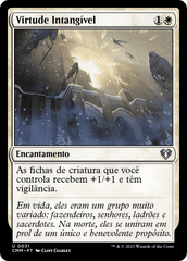 Virtude Intangível / Intangible Virtue - Magic: The Gathering - MoxLand