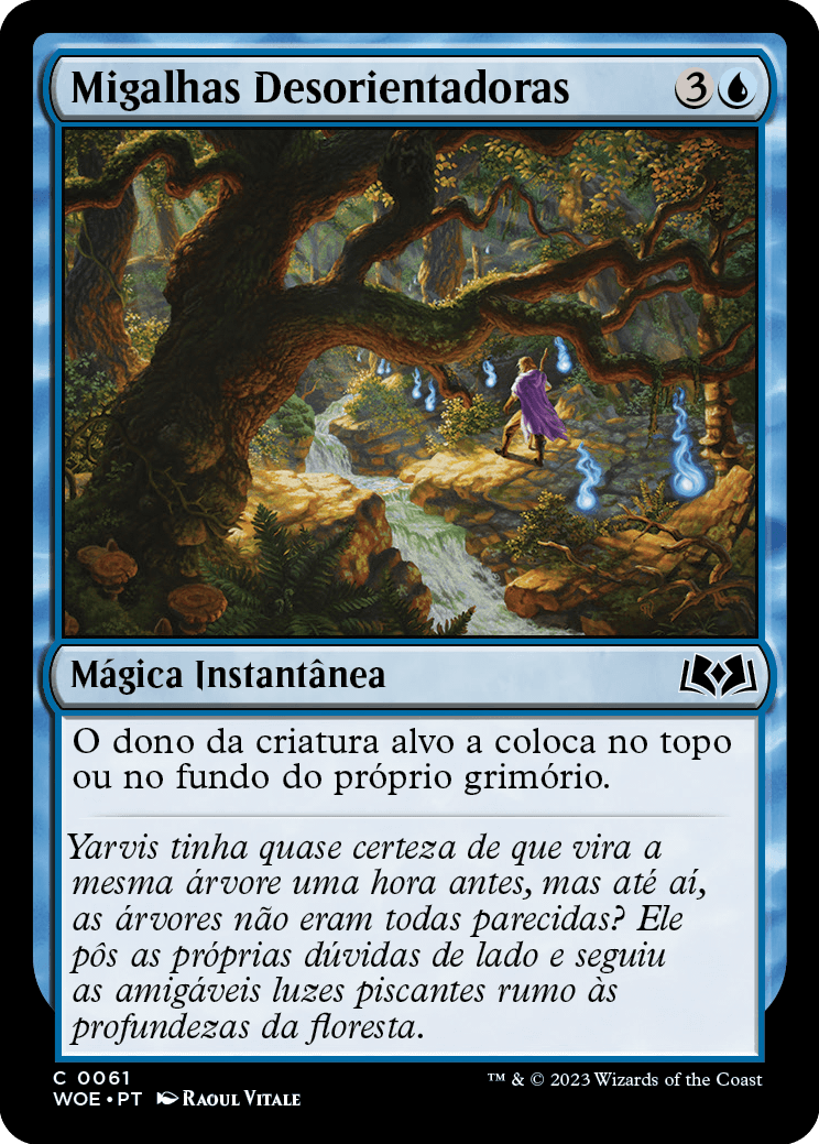 Migalhas Desorientadoras / Misleading Motes - Magic: The Gathering - MoxLand