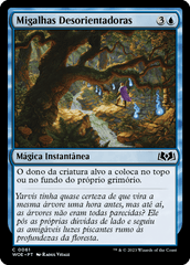 Migalhas Desorientadoras / Misleading Motes - Magic: The Gathering - MoxLand