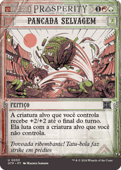 Pancada Selvagem / Savage Smash - Magic: The Gathering - MoxLand