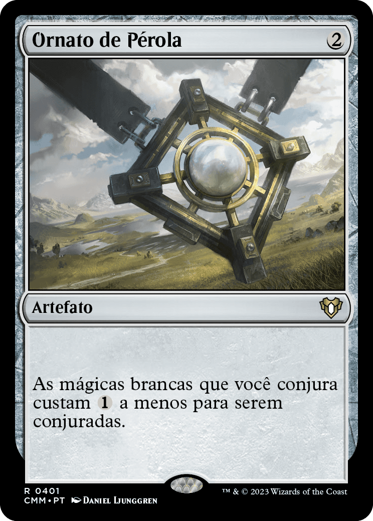 Ornato de Pérola / Pearl Medallion - Magic: The Gathering - MoxLand