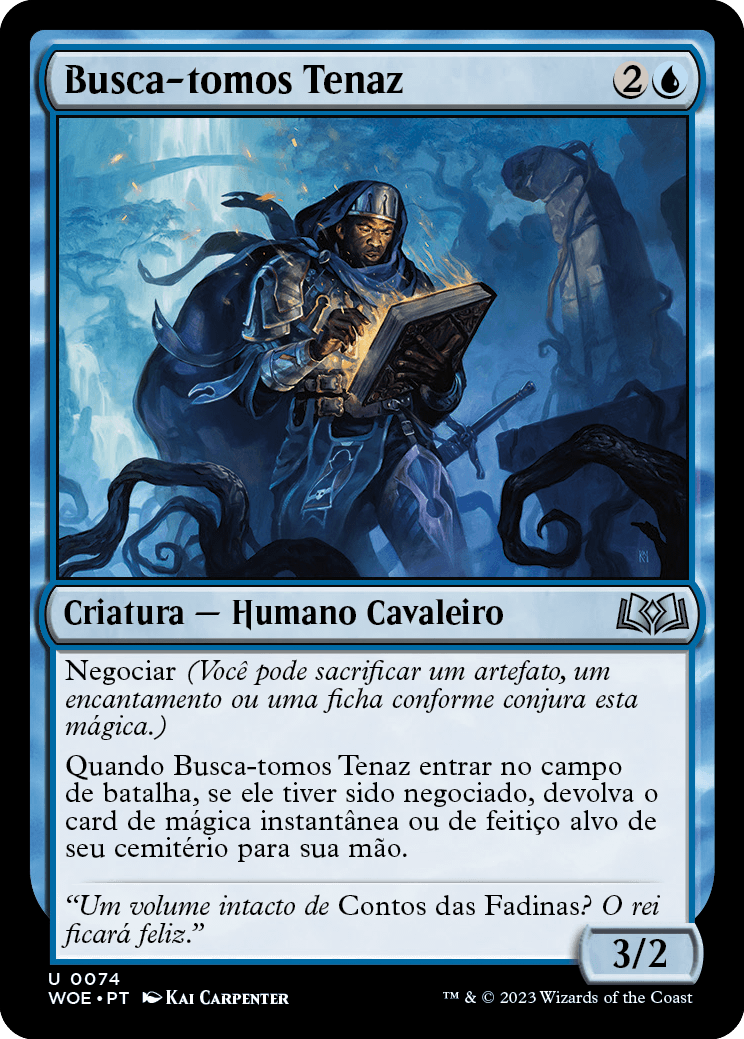 Busca-tomos Tenaz / Tenacious Tomeseeker - Magic: The Gathering - MoxLand