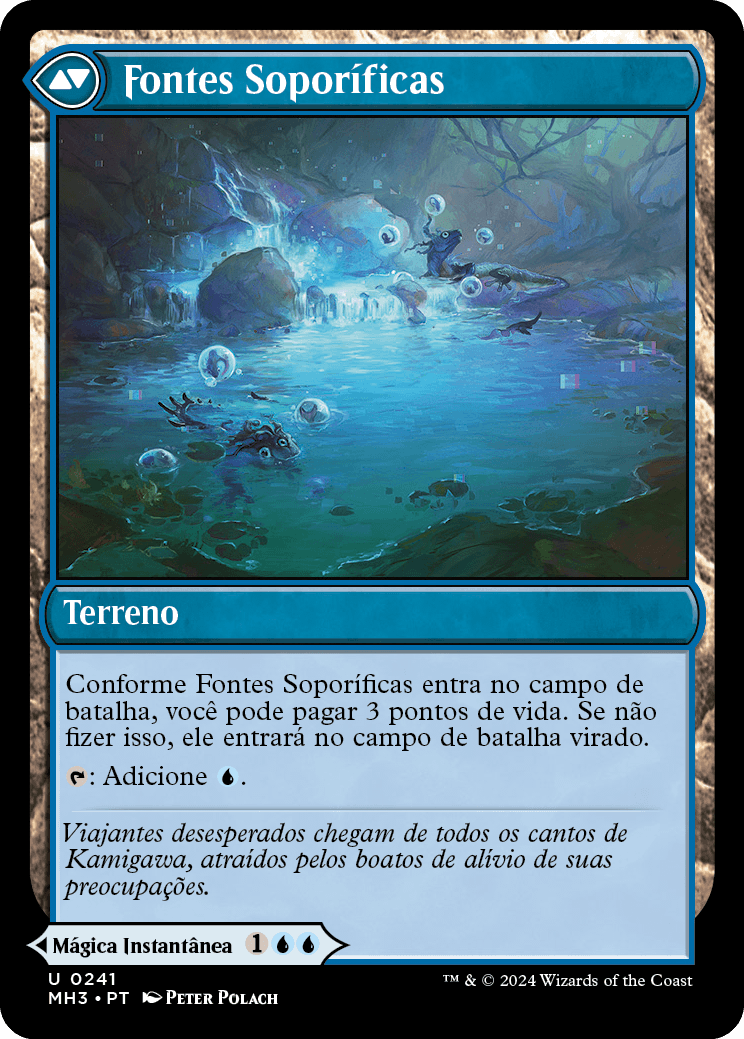 Afundar em Estupor / Sink into Stupor - Magic: The Gathering - MoxLand