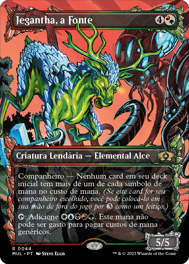 Jegantha, a Fonte / Jegantha, the Wellspring - Magic: The Gathering - MoxLand