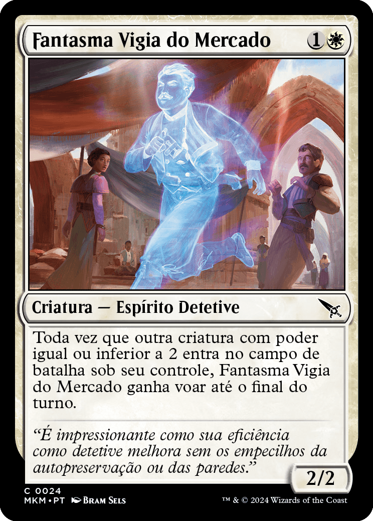 Fantasma Vigia do Mercado / Marketwatch Phantom - Magic: The Gathering - MoxLand