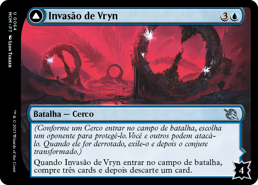 Invasão de Vryn / Invasion of Vryn - Magic: The Gathering - MoxLand