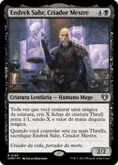 Endrek Sahr, Criador Mestre / Endrek Sahr, Master Breeder - Magic: The Gathering - MoxLand