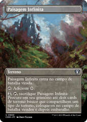 Paisagem Infinita / Myriad Landscape - Magic: The Gathering - MoxLand