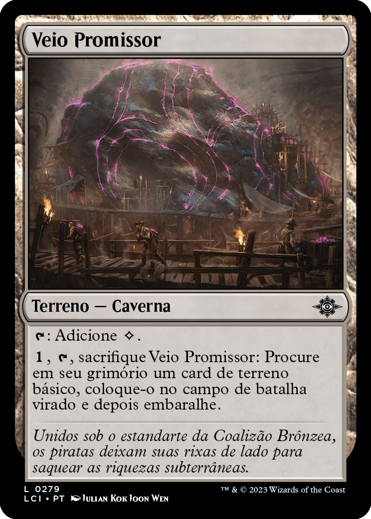 Veio Promissor / Promising Vein - Magic: The Gathering - MoxLand