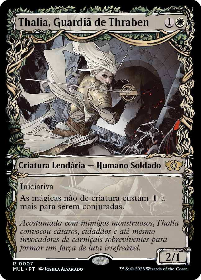 Thalia, Guardiã de Thraben / Thalia, Guardian of Thraben - Magic: The Gathering - MoxLand