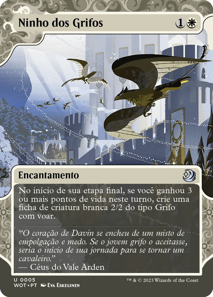 Ninho dos Grifos / Griffin Aerie - Magic: The Gathering - MoxLand