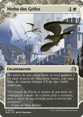 Ninho dos Grifos / Griffin Aerie - Magic: The Gathering - MoxLand