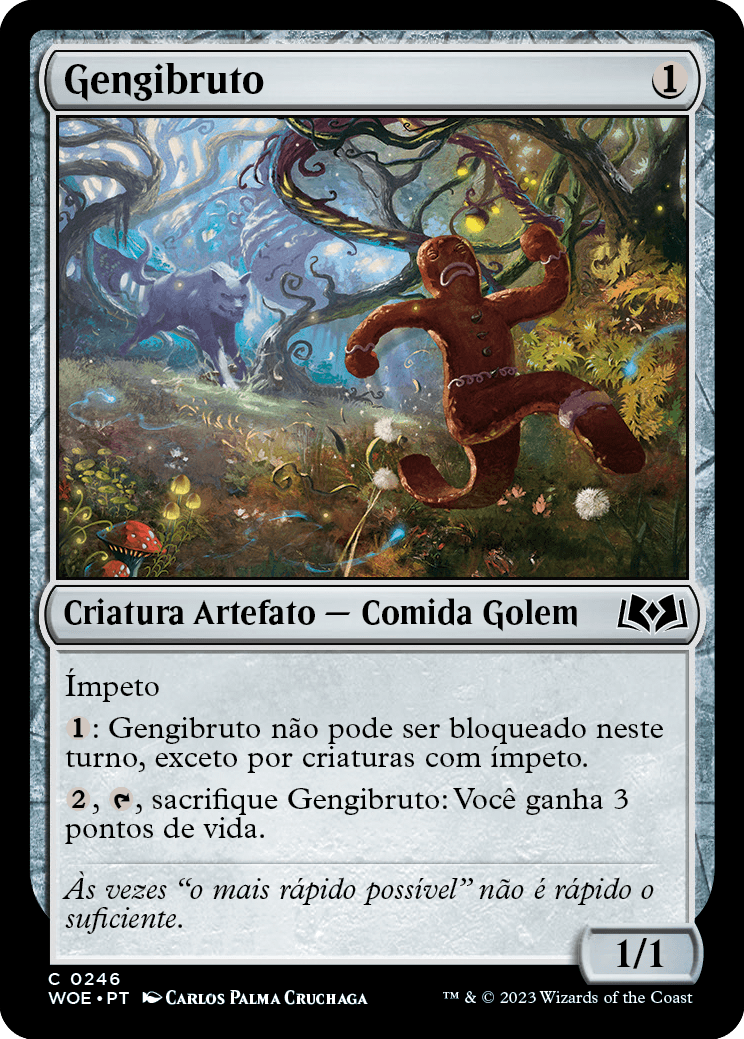 Gengibruto / Gingerbrute - Magic: The Gathering - MoxLand