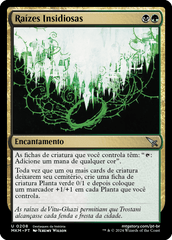 Raízes Insidiosas / Insidious Roots - Magic: The Gathering - MoxLand