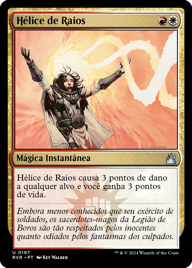 Hélice de Raios / Lightning Helix - Magic: The Gathering - MoxLand