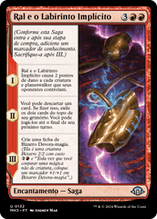 Ral e o Labirinto Implícito / Ral and the Implicit Maze - Magic: The Gathering - MoxLand