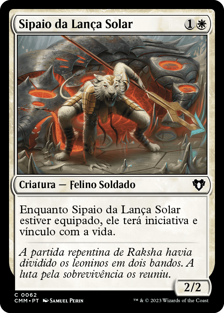 Sipaio da Lança Solar / Sunspear Shikari - Magic: The Gathering - MoxLand